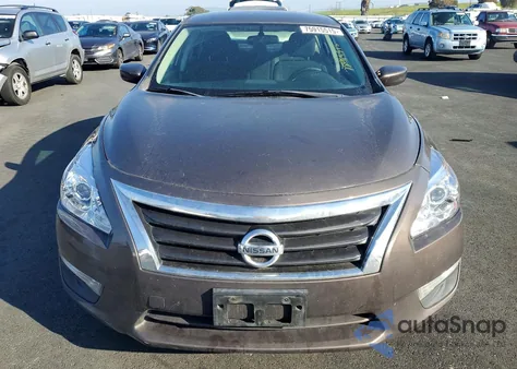 2015 Nissan Altima 2.5 from USA, damaged, VIN 1N4AL3AP0FC497864